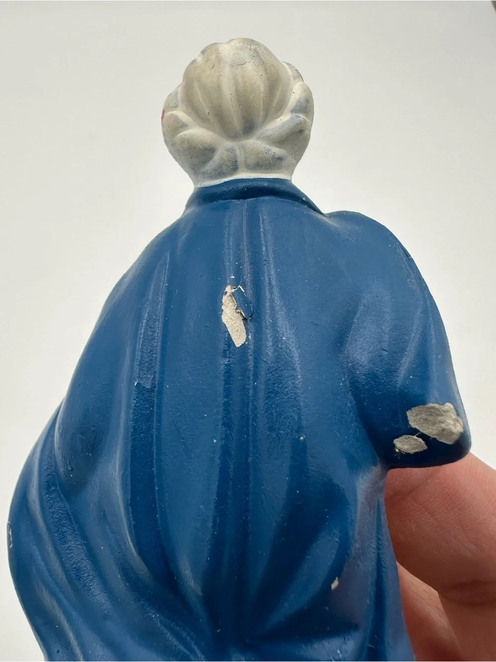 VTG MCM Nativity Set 12 Piece
